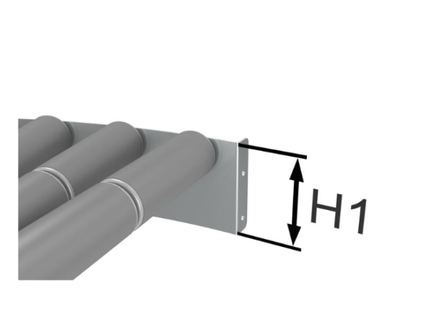 Low guide profile = H1.