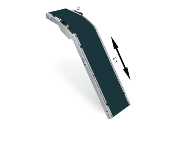 SOCO Belt conveyors with triplex angles - plate bedding