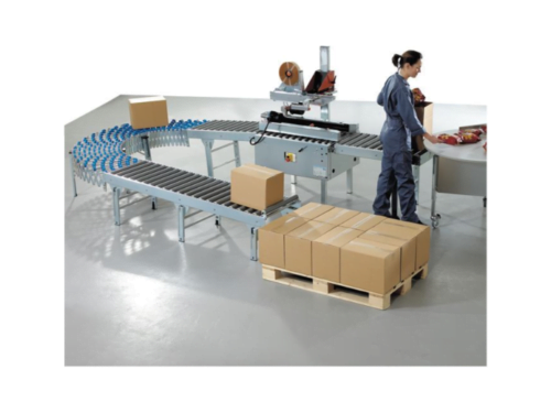 SOCO Boomerang packaging system application