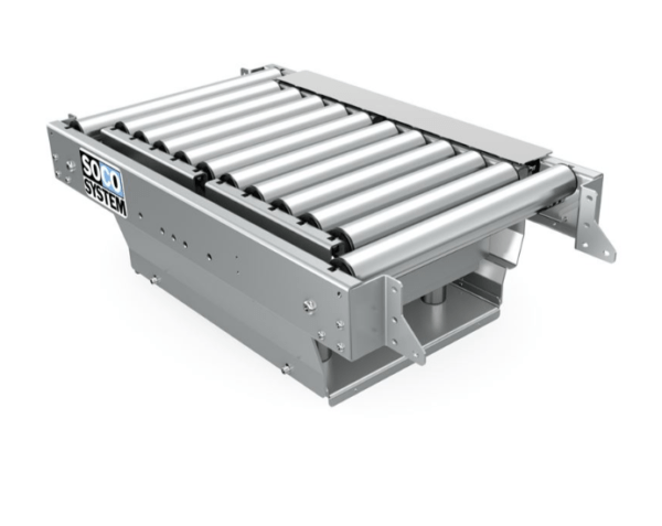 SOCO Check-weigh unit with non-driven roller conveyor