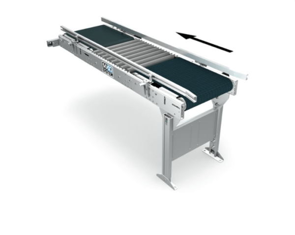 SOCO Controller with two belt conveyors