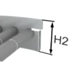 SOCO High edge = H2.