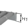 SOCO Low edge = H1.