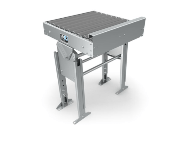 SOCO Manual tiltable packaging table