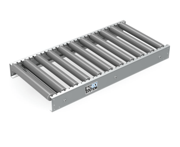 SOCO Roller conveyors with Ø 48 plastic rollers