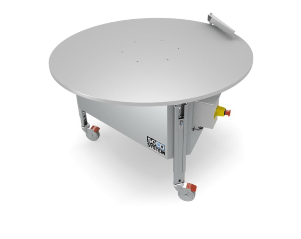 SOCO Rotary tables for packaging stations