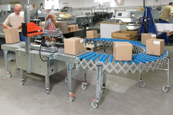 Customer solution One man packaging system at Kailow Print.