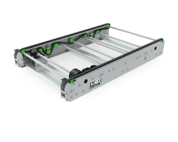 SOCO Chain conveyors - simplex chain