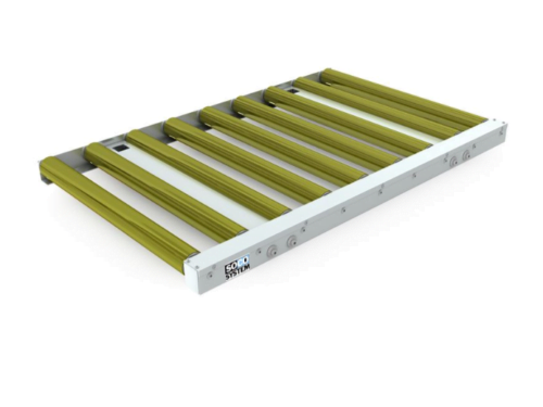 SOCO Coupled sections for driven pallet conveyors