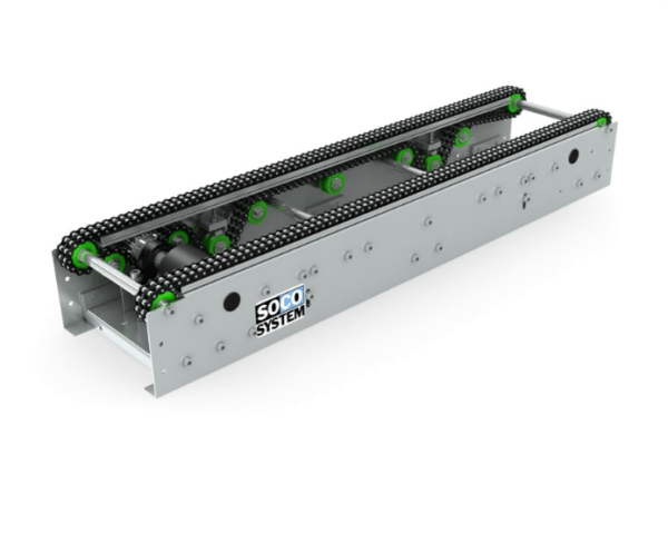 SOCO Driven chain conveyors - duplex chain