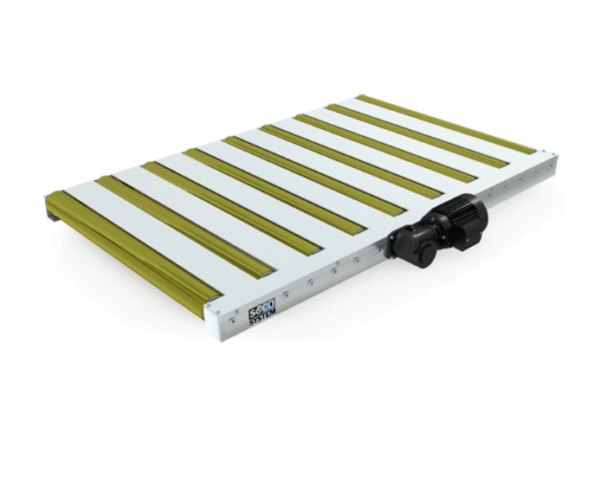 SOCO Driven pallet roller conveyors with cover plates