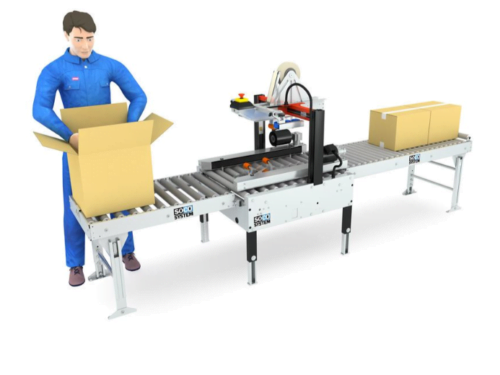 SOCO One man packaging system - Basic version