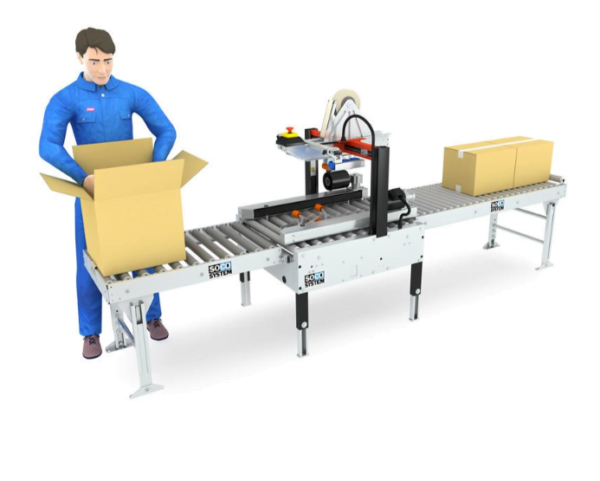 SOCO One man packaging system - Basic version