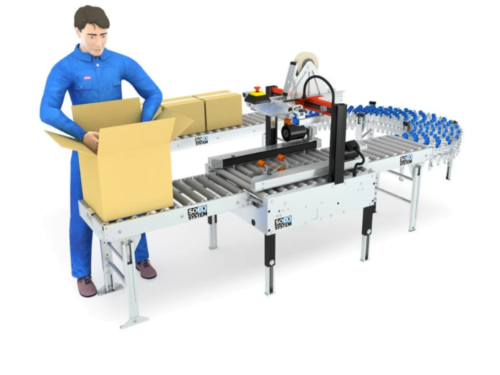 SOCO One man packaging system - Efficient version