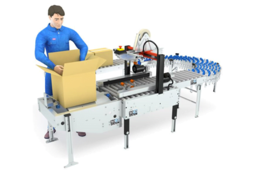 SOCO One man packaging system - Ergonomic version