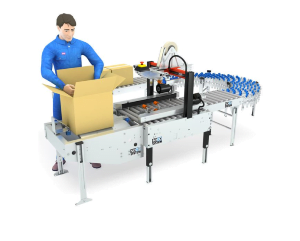 SOCO One man packaging system - Ergonomic version