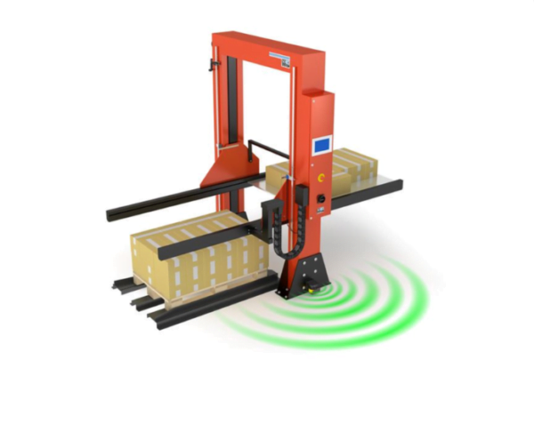 SOCO Pallet loader - Layer by layer palletising