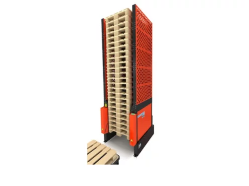 SOCO Pallet magazine PalManager High - Ready for MiR AMR