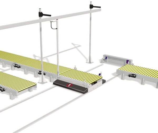 SOCO Pallet Transfer trolleys application