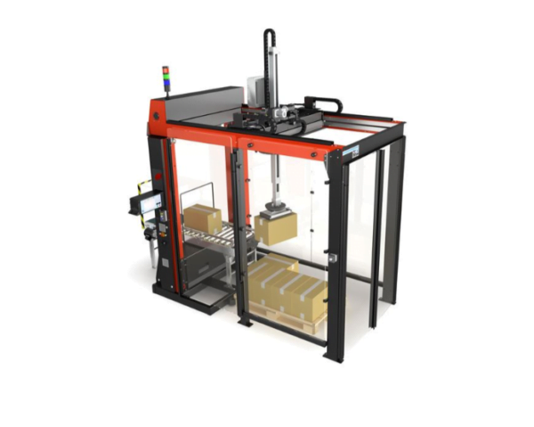 SOCO Robot-In-A-Box - fully automatic palletising