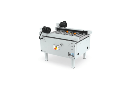 SOCO T-10 case sealer for bottom closure