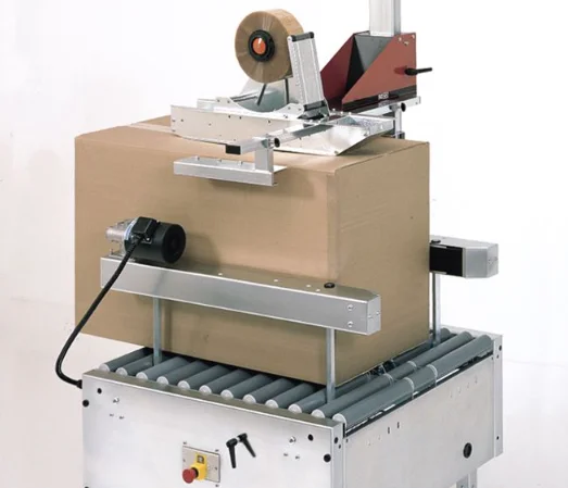Raised side drives for high cases.