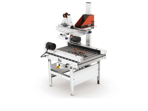 SOCO T-100 case sealer for small cartons