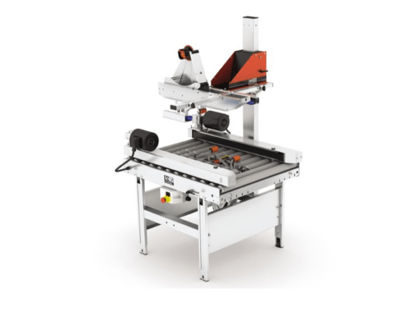 SOCO T-100 case sealer for small cartons