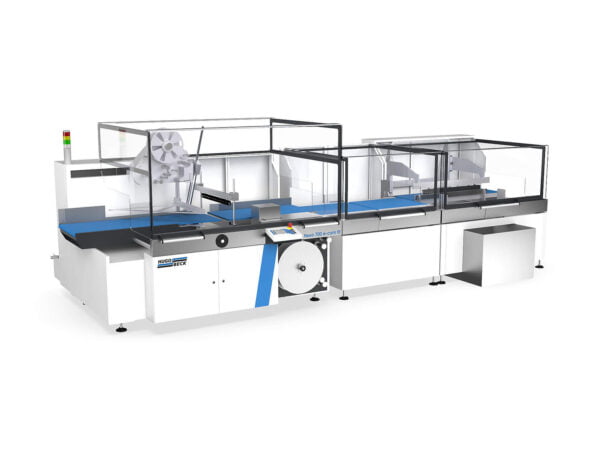 flexo 700 e-com fit featuring automatic adaptation of the bag size to the product's length and width