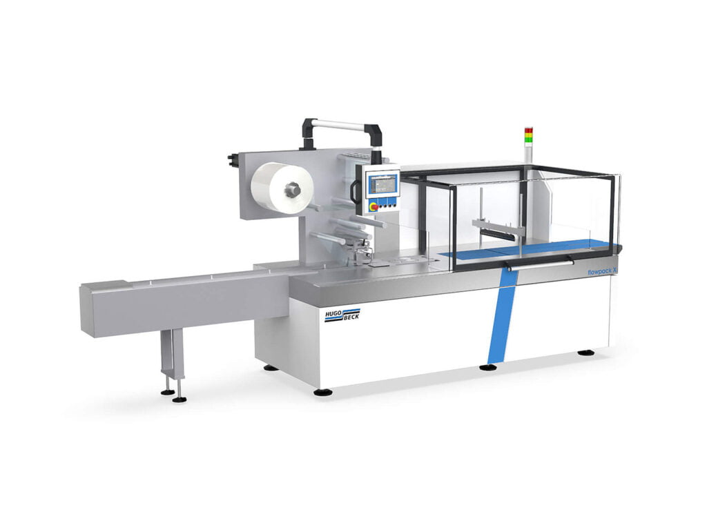 Hugo Beck Flowpack Machines | Introtek | Packaging & Print Finishing ...
