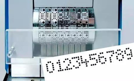 Pernuma Electric Number Perforation