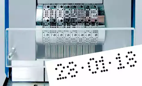 Pernuma Manual Date Perforation