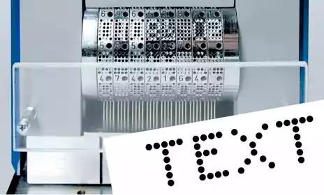 Pernuma Manual Text Perforation