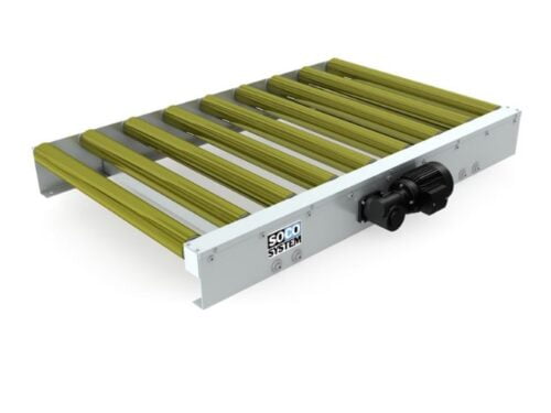 SOCO Pallet Roller Conveyors Height 190