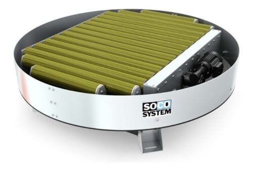 SOCO Pallet Rotary Tables