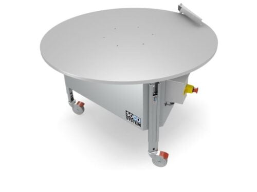 SOCO Rotary Tables For Packing