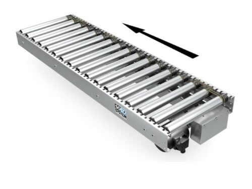 With Ø 48 mm steel rollers