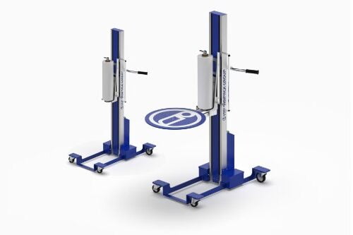 Italdibipack Manual stretch wrapping machines