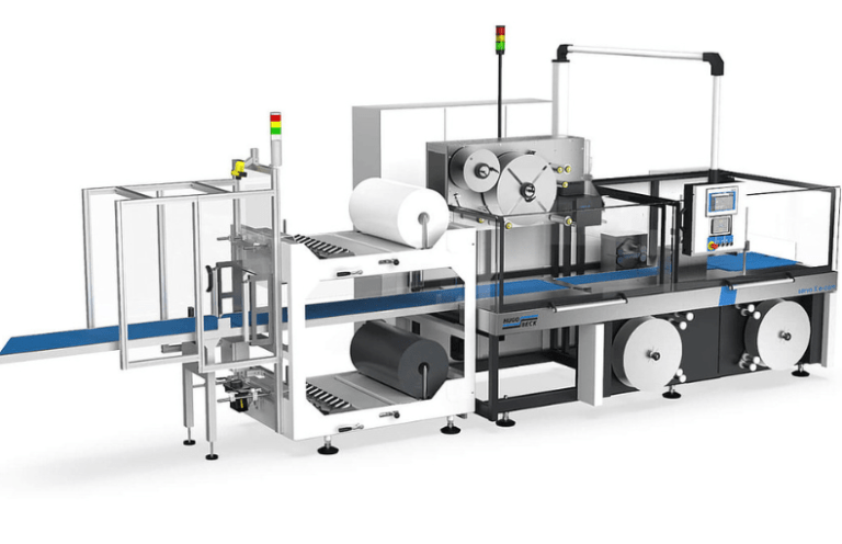 Image of the Hugo Beck paper e-com fit packaging machine